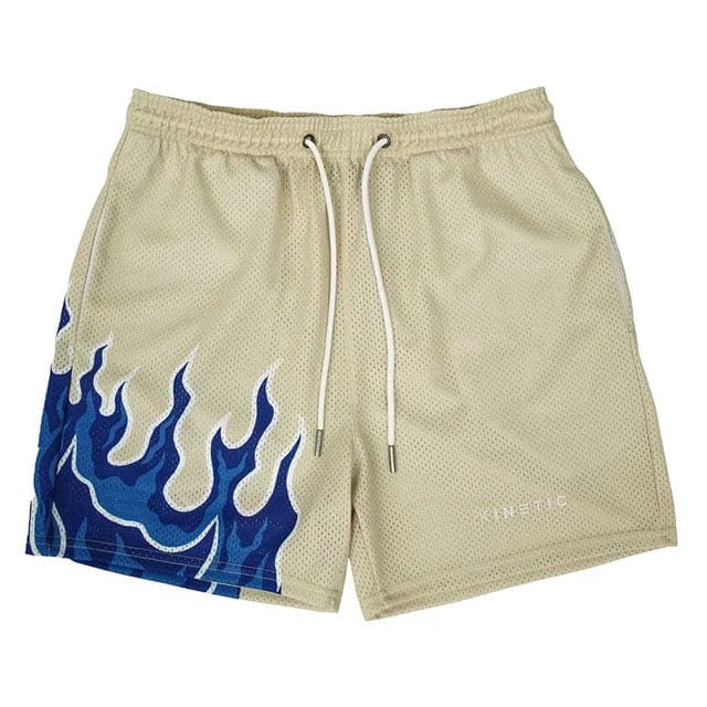 NCTZ "Flame" Basketball Shorts