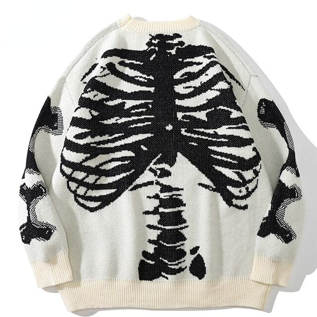 NCTZ 77 - Skeleton Sweatshirt