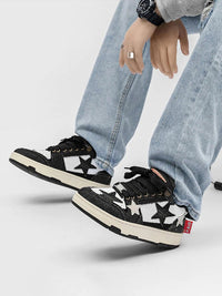 Thumbnail for NCTZ Retro Star Skate Shoes