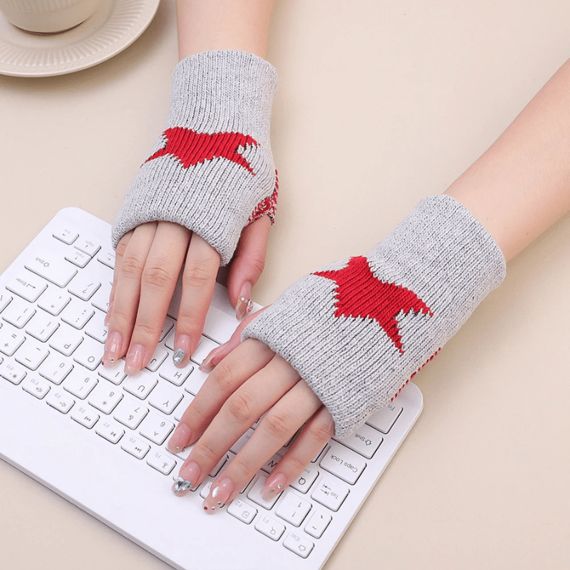 NCTZ Heart Pattern Hand Warmers