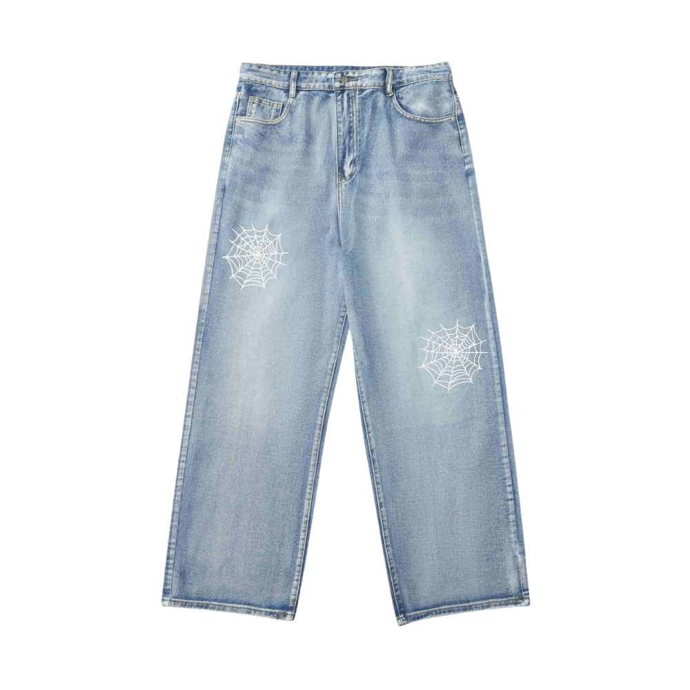 NCTZ Spider Print Jeans