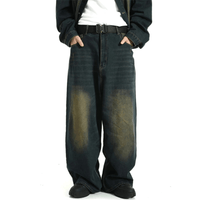 Thumbnail for NCTZ Green Wash Denim Jeans