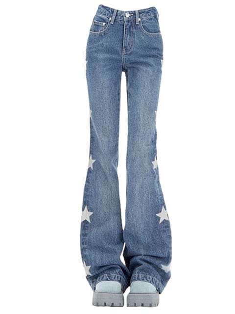 NCTZ Star Flare Jeans