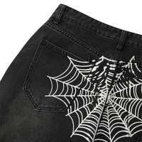 Thumbnail for NCTZ Spider Print Jeans
