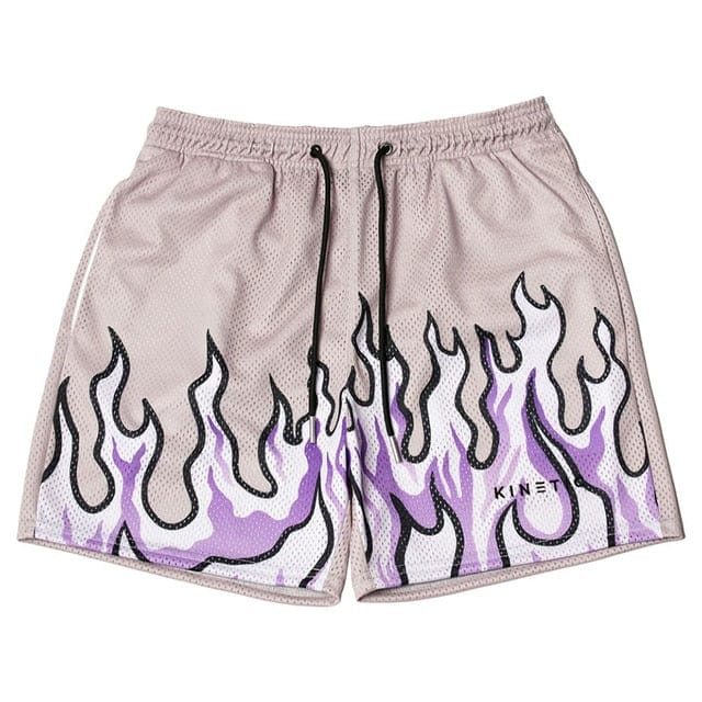 NCTZ "Flame" Basketball Shorts