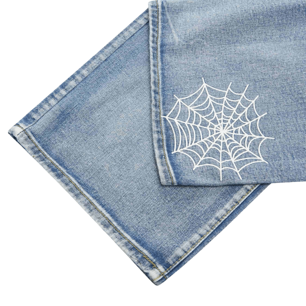 NCTZ Spider Print Jeans