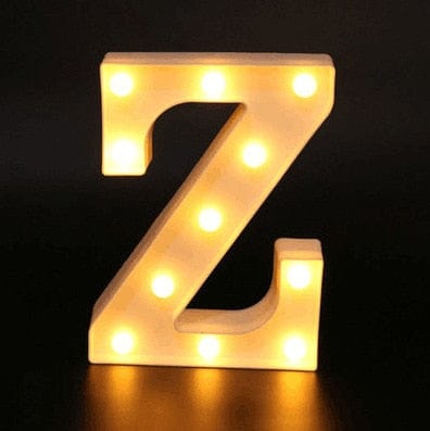 NCTZ LED Letters