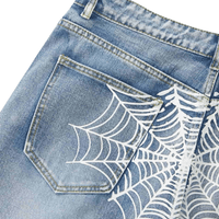 Thumbnail for NCTZ Spider Print Jeans