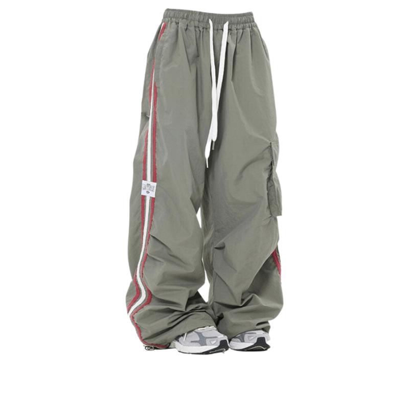 NCTZ Drawstring Cargo Pants