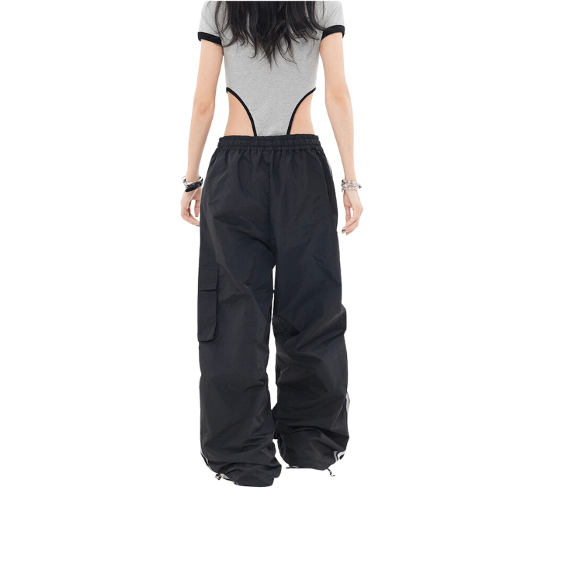 NCTZ Drawstring Cargo Pants