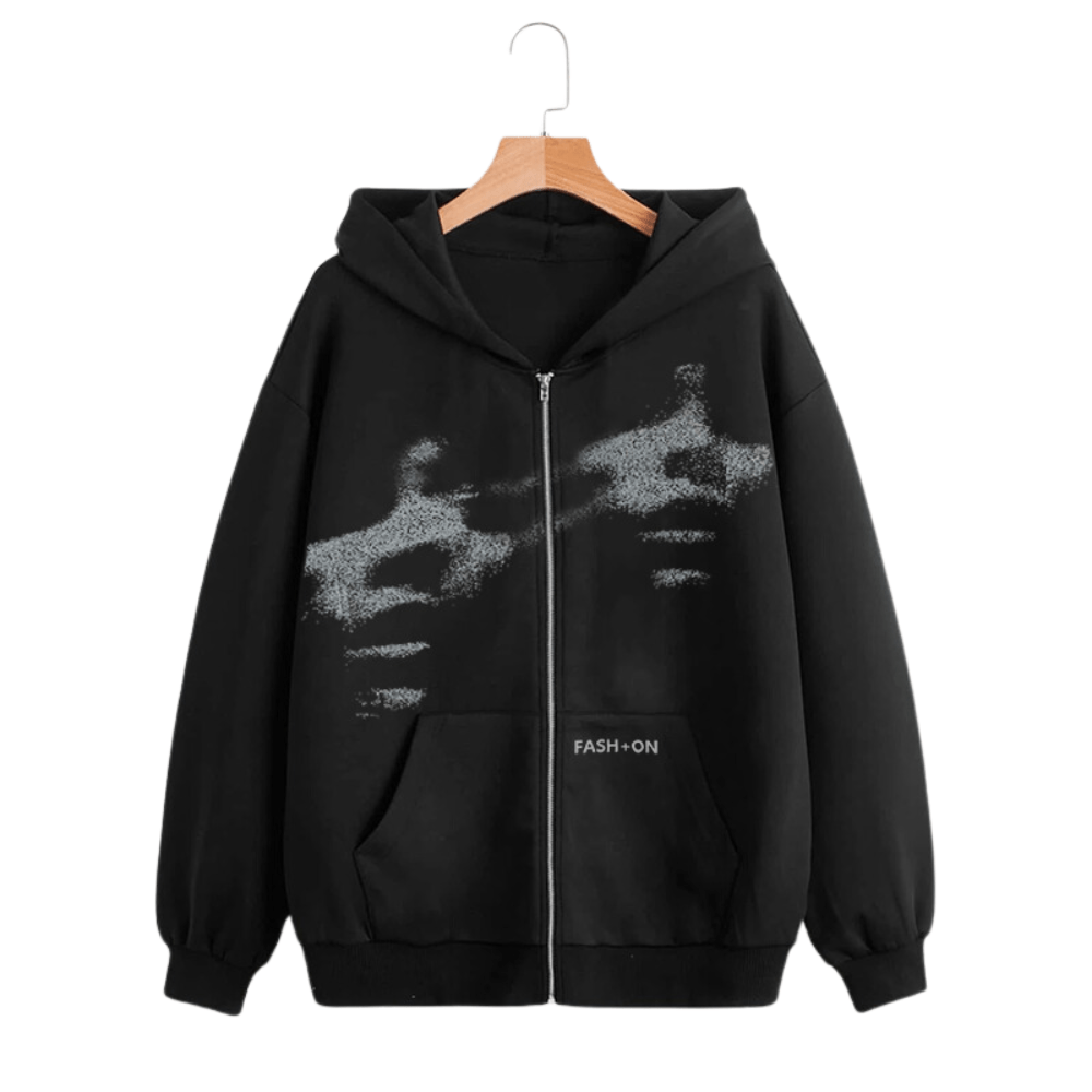 NCTZ "Faceless" Zip Up