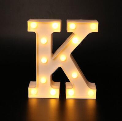 NCTZ LED Letters