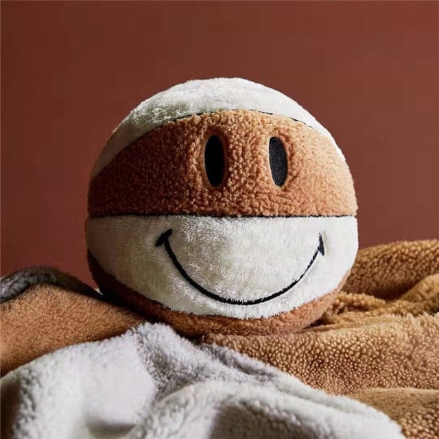 NCTZ Basketball Smile Pillow