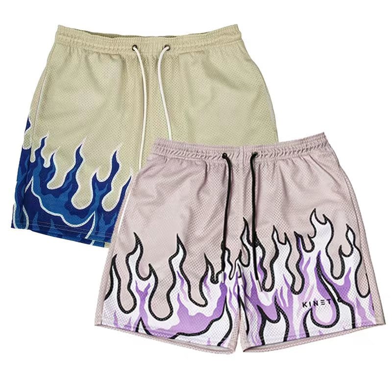 NCTZ "Flame" Basketball Shorts