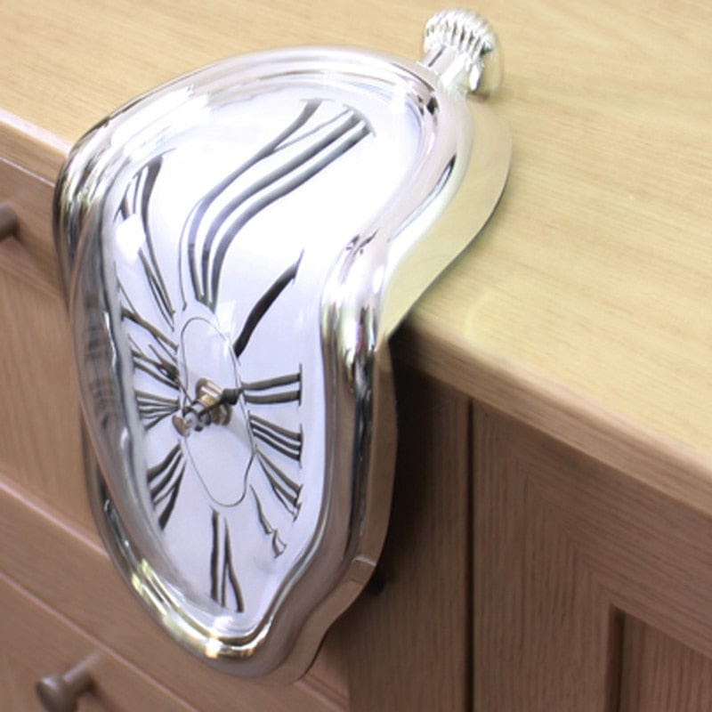 NCTZ Melting Wall Clock