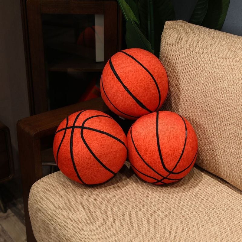 NCTZ Basketball Pillow
