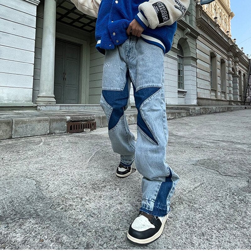 NCTZ - 50 "Starfish" Baggy Jeans
