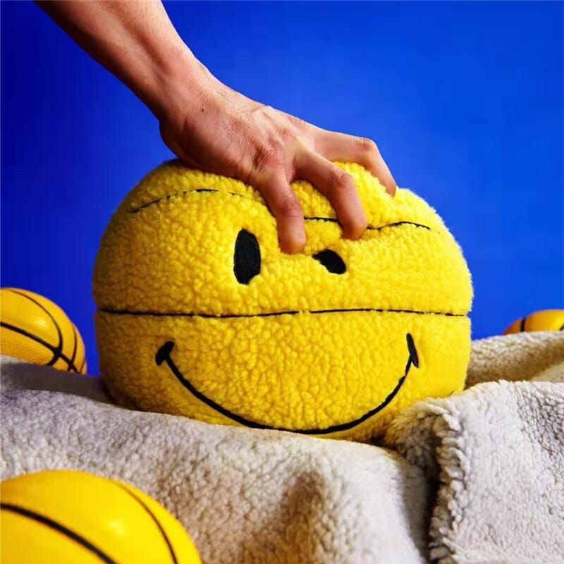 NCTZ Basketball Smile Pillow