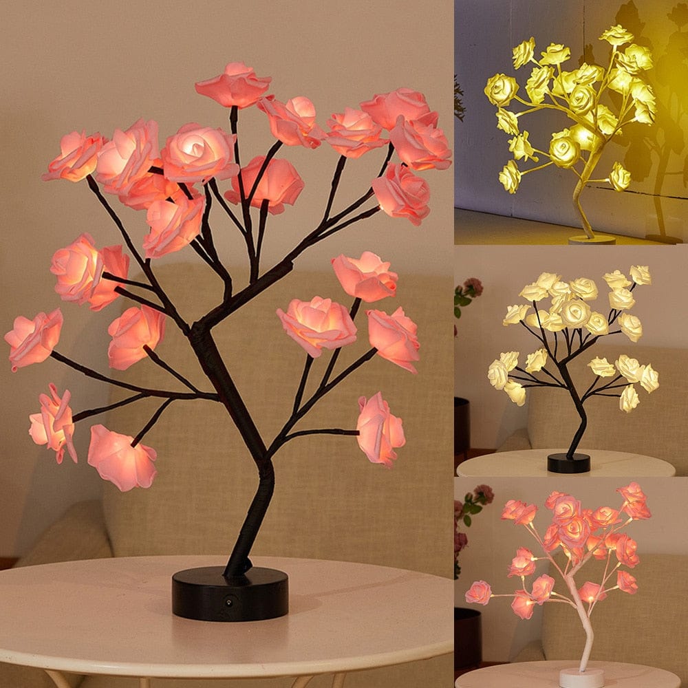 NCTZ LED Bonsai Night Light