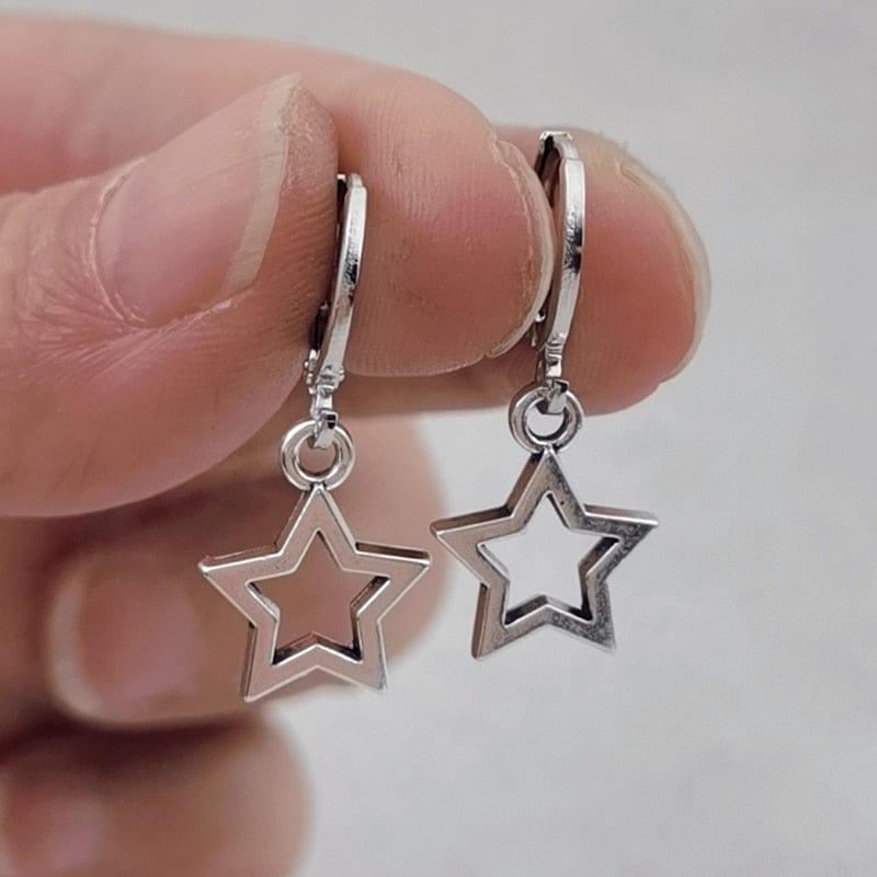 NCTZ Star Earrings