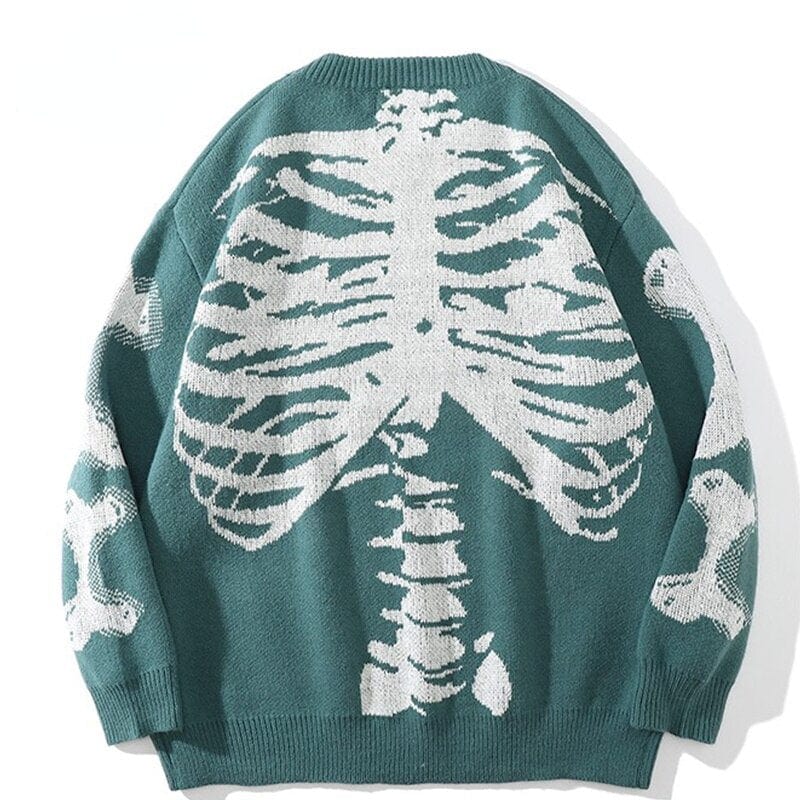 NCTZ 77 - Skeleton Sweatshirt