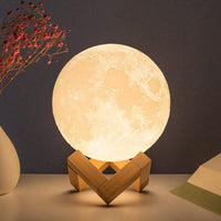 Thumbnail for NCTZ LED Moon Night Light