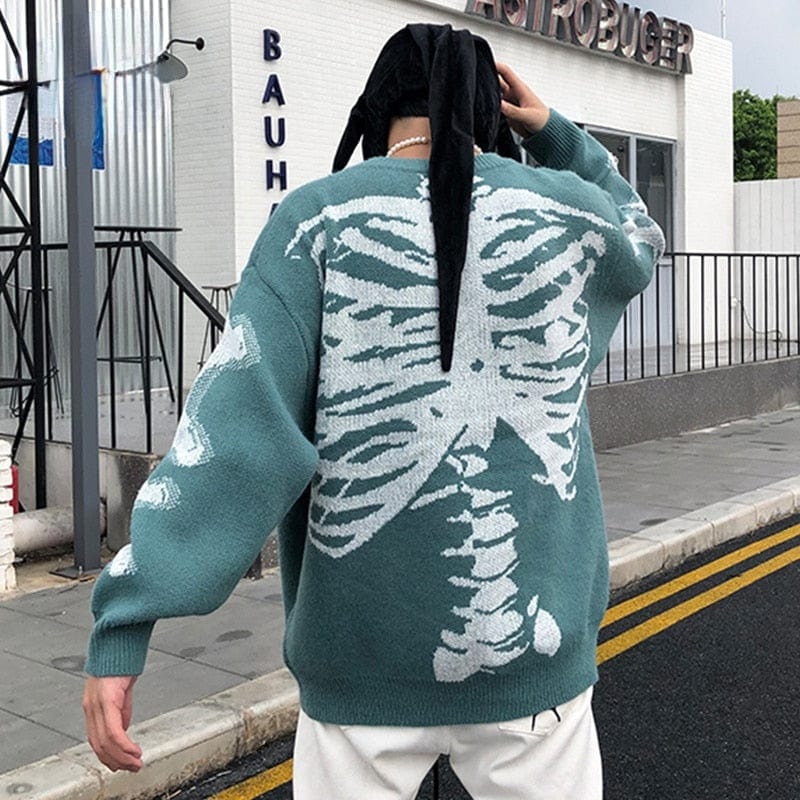 NCTZ 77 - Skeleton Sweatshirt