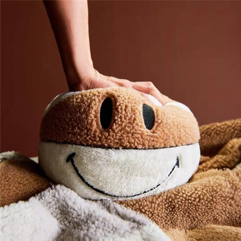 NCTZ Basketball Smile Pillow