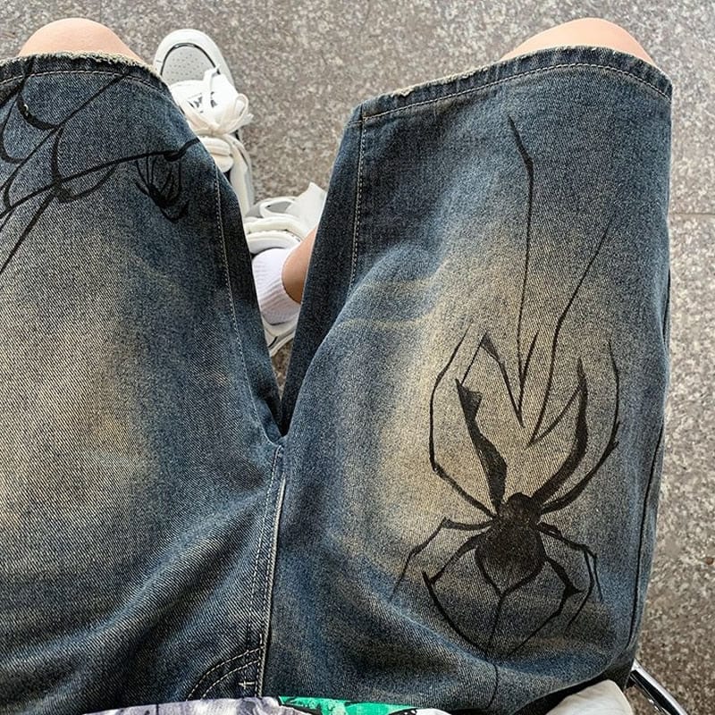 NCTZ Cobweb Jorts