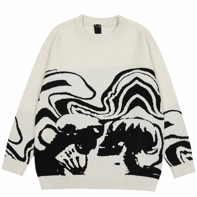 NCTZ - 58 "Skull Love" Sweater