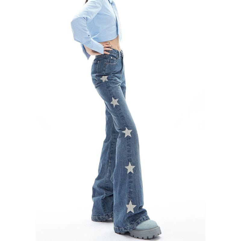 NCTZ Star Flare Jeans