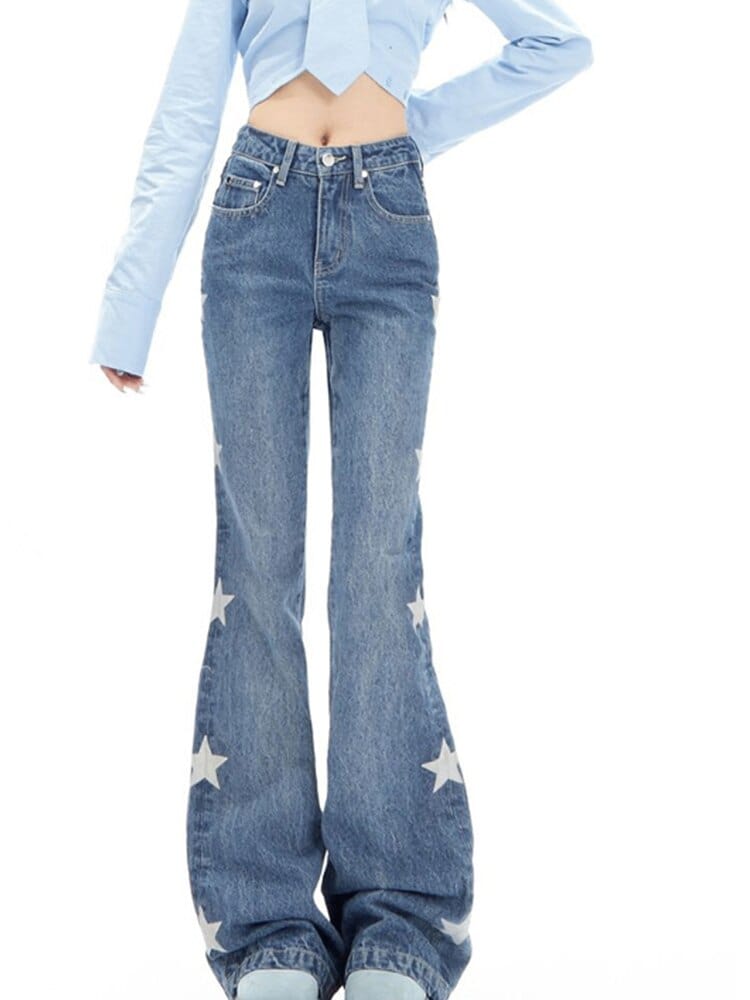 NCTZ Star Flare Jeans