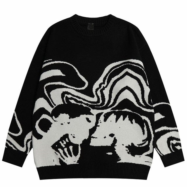 NCTZ - 58 "Skull Love" Sweater