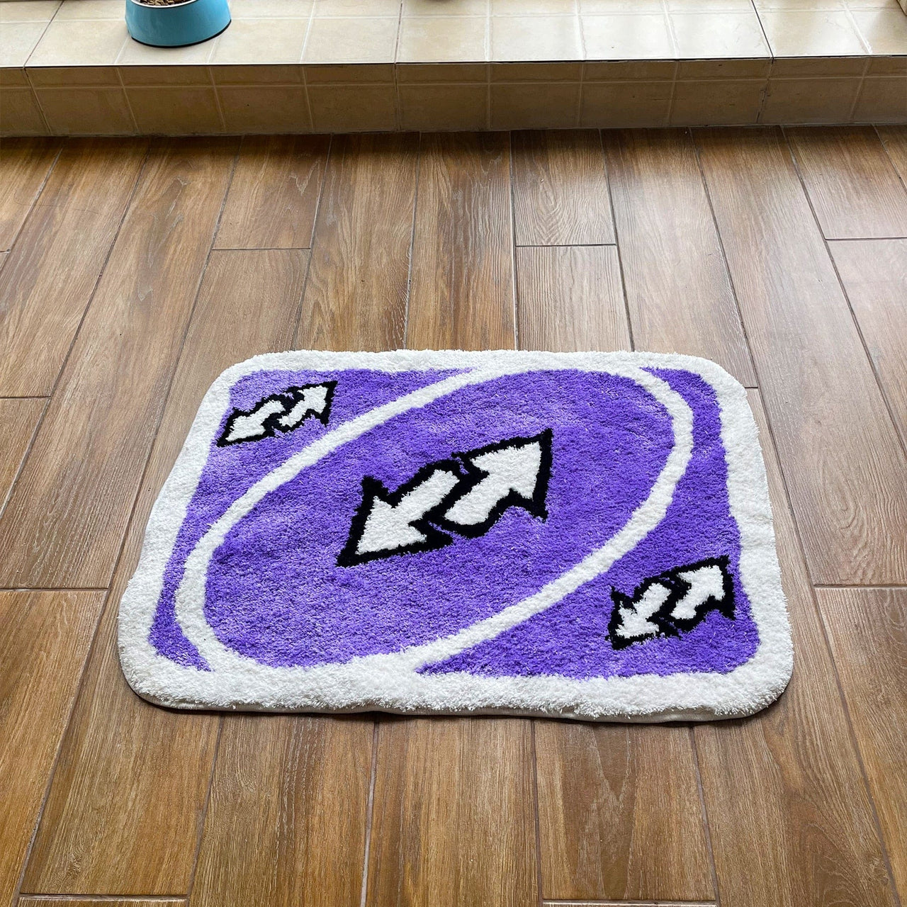 NCTZ Uno Reverse Card Rug