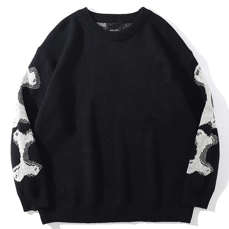 NCTZ 77 - Skeleton Sweatshirt