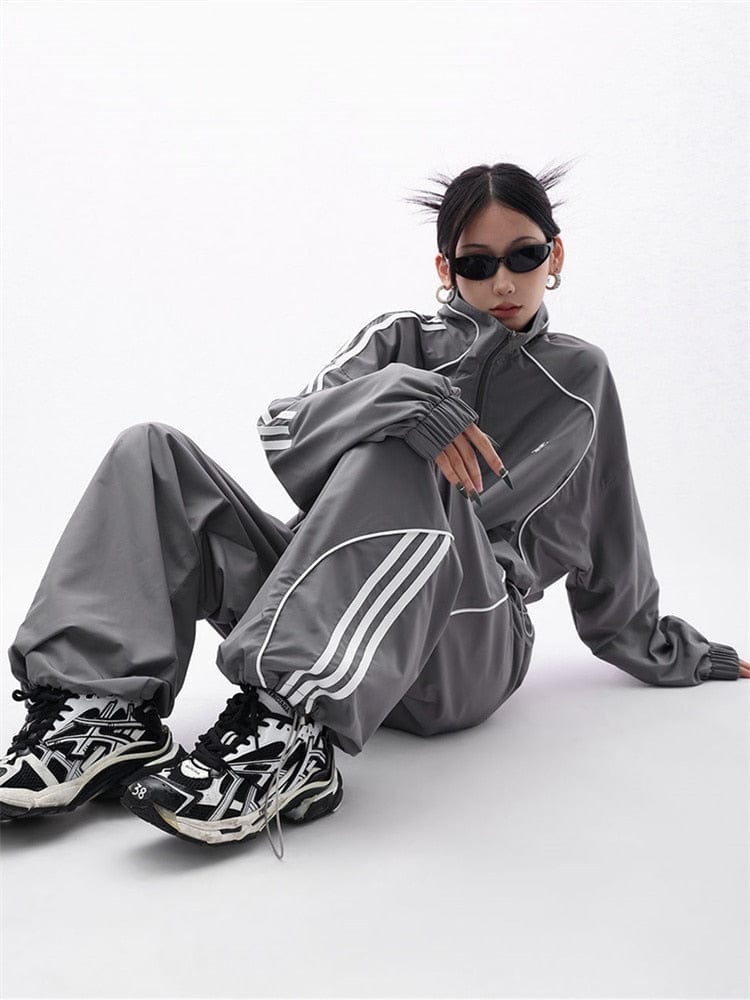 NCTZ Vintage Two Piece Oversized Tracksuit