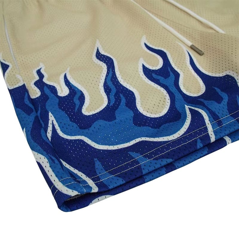 NCTZ "Flame" Basketball Shorts