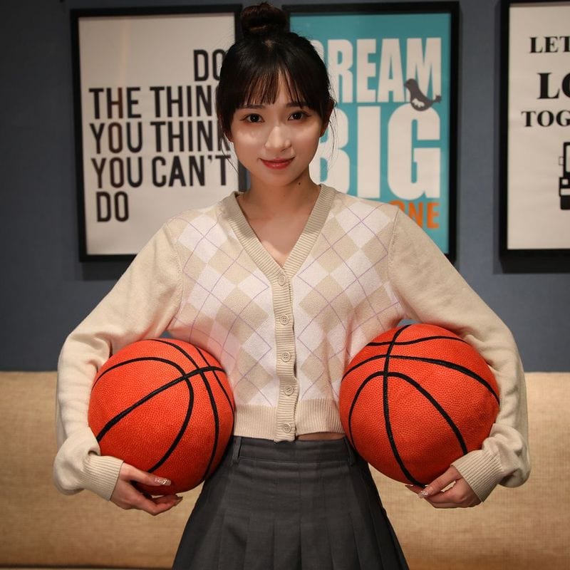 NCTZ Basketball Pillow