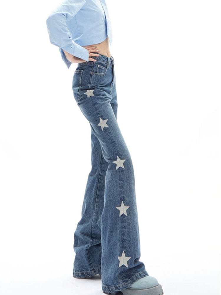 NCTZ Star Flare Jeans