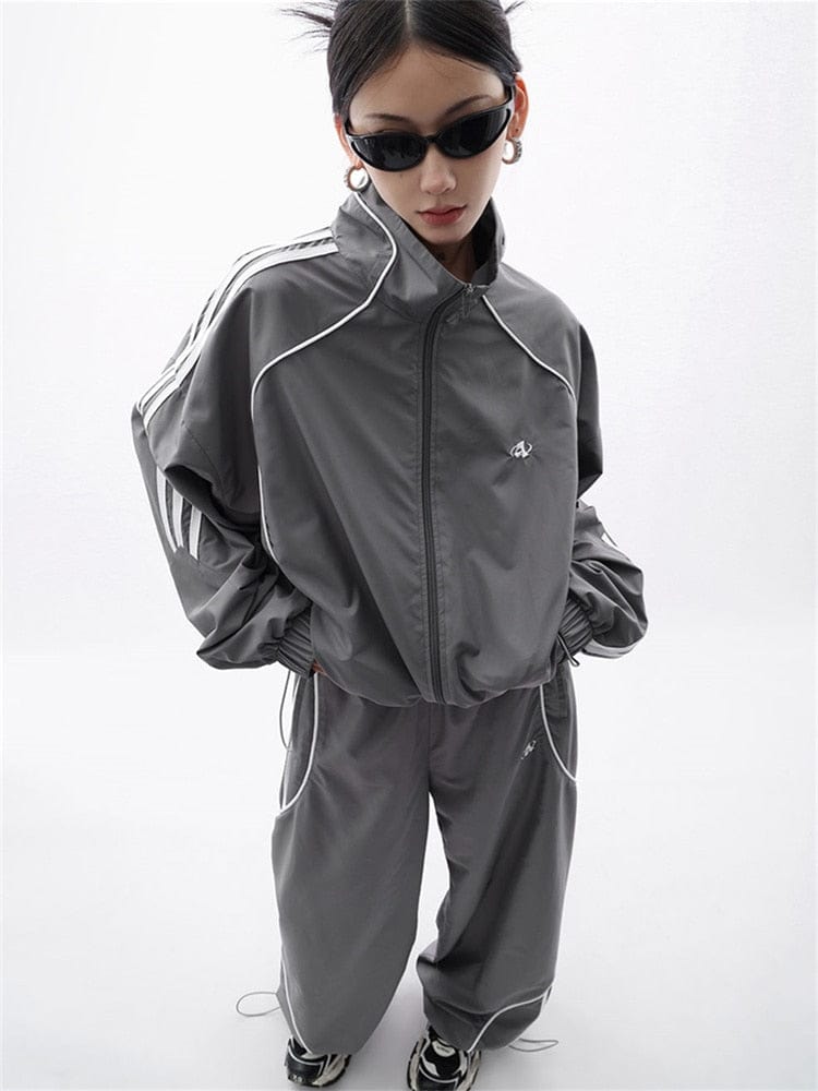 NCTZ Vintage Two Piece Oversized Tracksuit